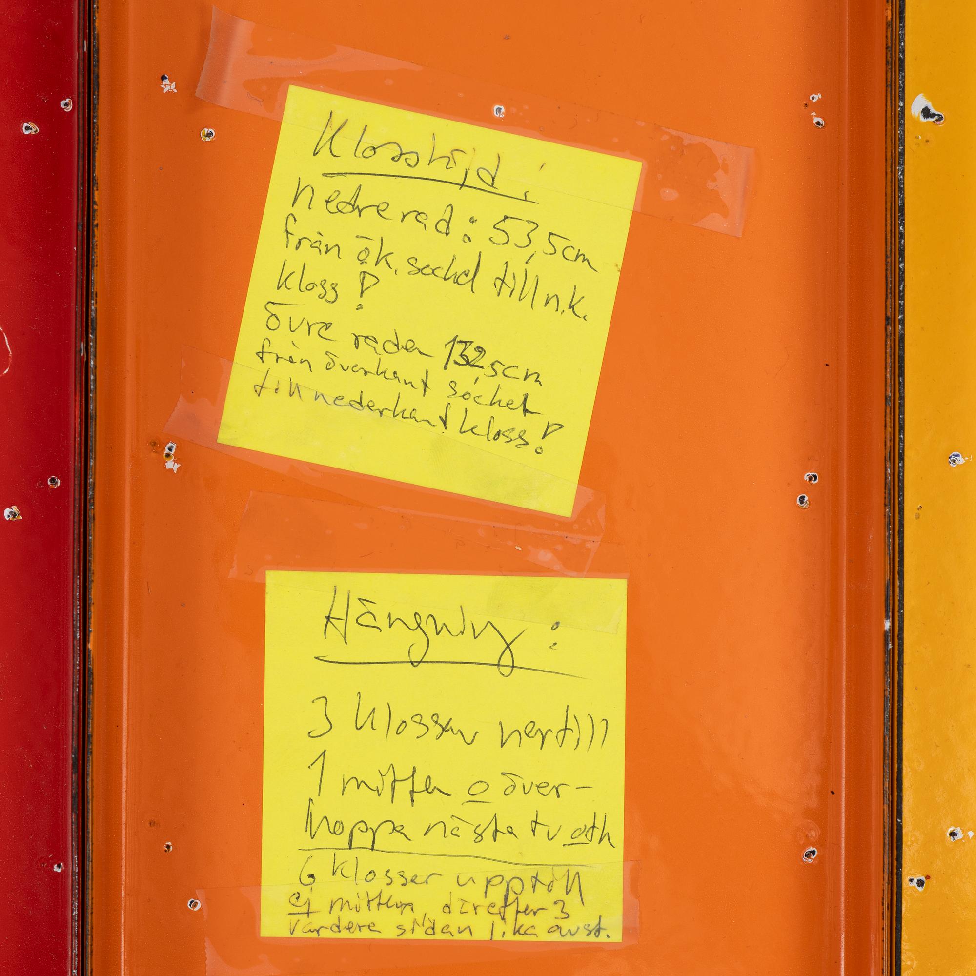 Bernard Kirschenbaum, "Untitled/Spectrum parabellum".