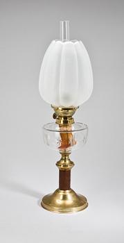 BORDSFOTOGENLAMPA, omkring år 1900.