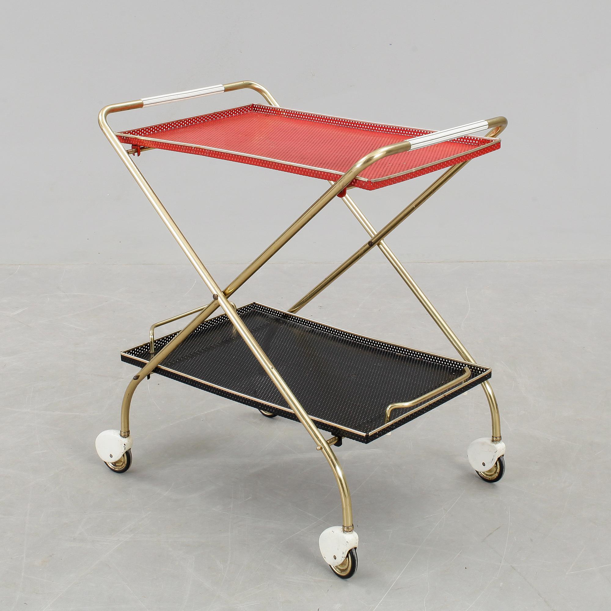 SERVERINGSVAGN, möjligen Frankrike, 1950-tal.