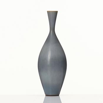 Berndt Friberg, a stoneware vase, Gustavsberg studio, Sweden 1957.