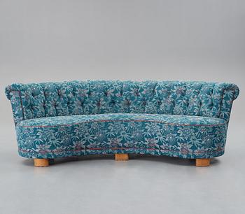 Greta Magnusson Grossman, a sofa, attributed to, for The Studio, Sweden 1930-40's.