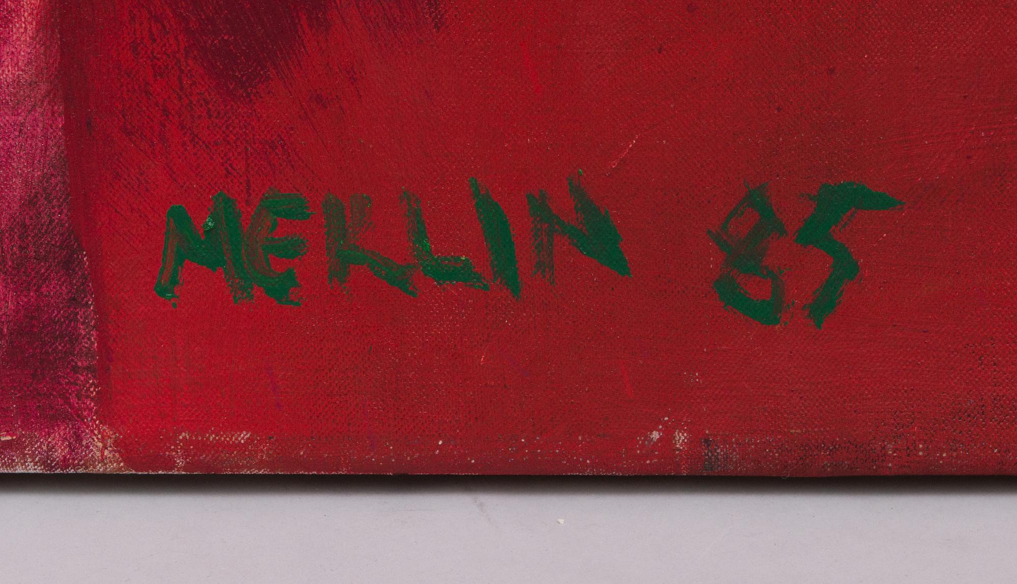 Pentti Meklin, "Enkeli" (Ängel).