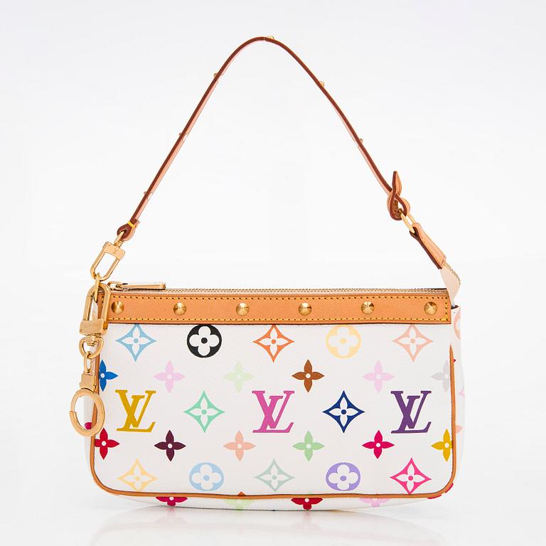 Louis Vuitton, "Monogram multicolour pochette".