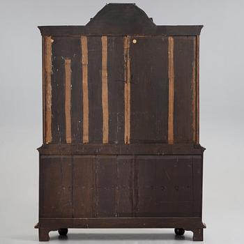 A Dutch late 19th century cabinet.