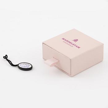 Earrings, Mandelstam, 18K gold with briolette-cut green quartz, green tourmalines, and brilliant-cut diamonds.