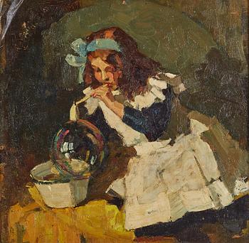 Rob Graafland, oil on canvas/panel, signed and dated 1912.