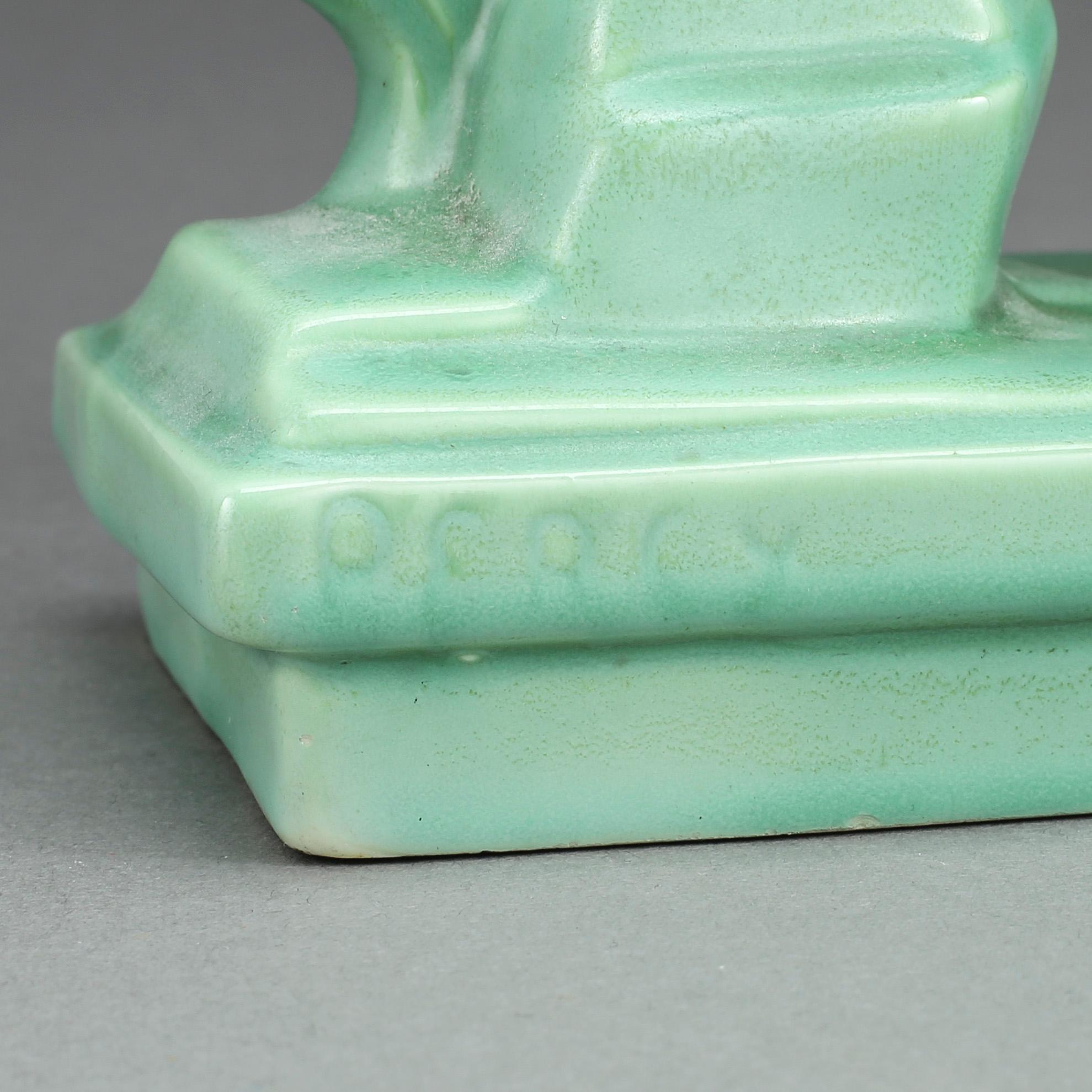 FIGURIN, flintgods, "Diana", Arthur Percy, Gefle Porslinsfabrik.