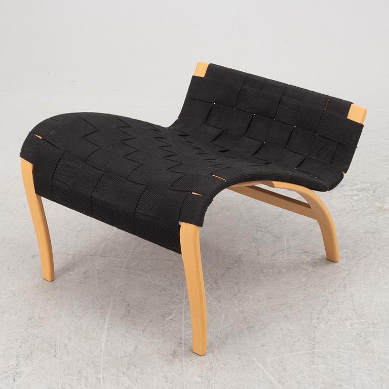 Bruno Mathsson, A "Pernilla" ottoman, Bruno Mathsson International, Sweden, 2012.