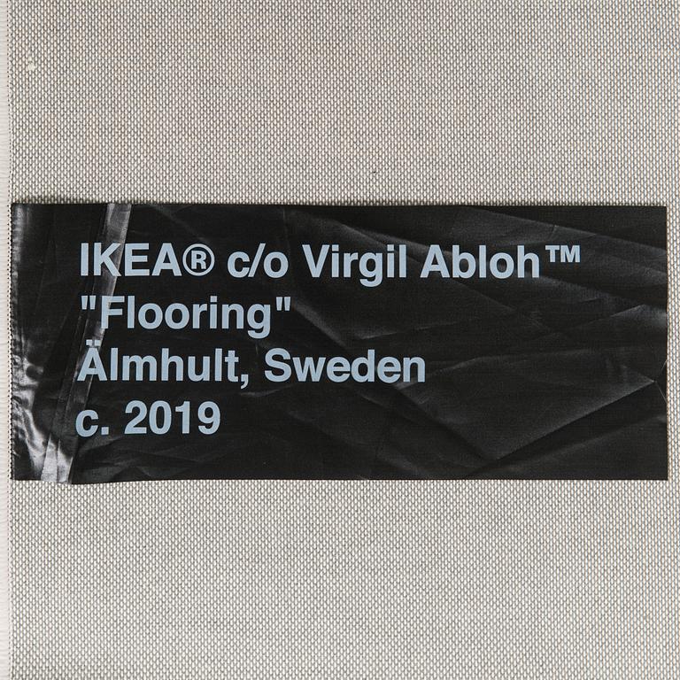 Virgil Abloh, matto, "Markerad", IKEA. Noin 200x90 cm.