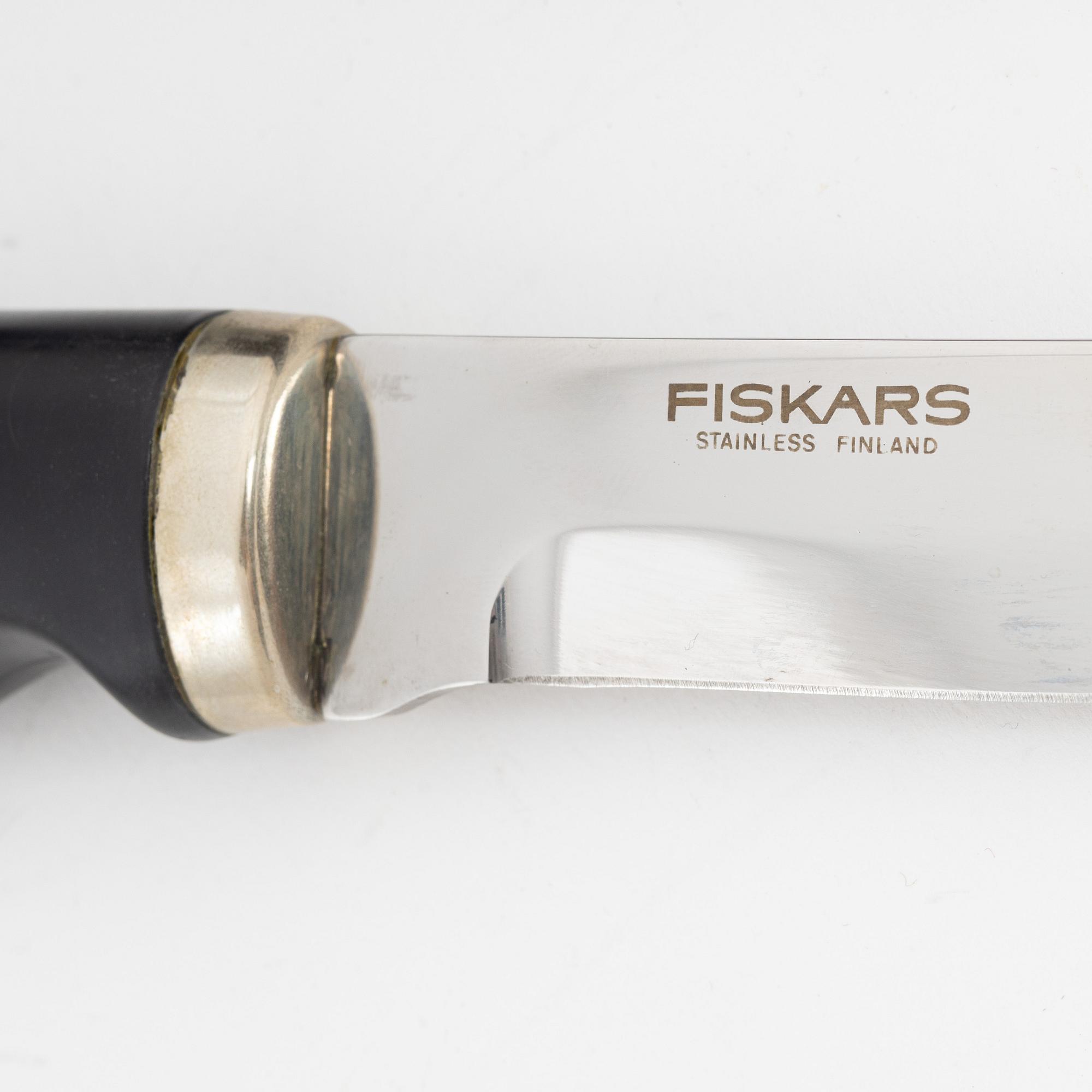 Bertel Gardberg, a Fiskars knife, Finland, designed for WWF.