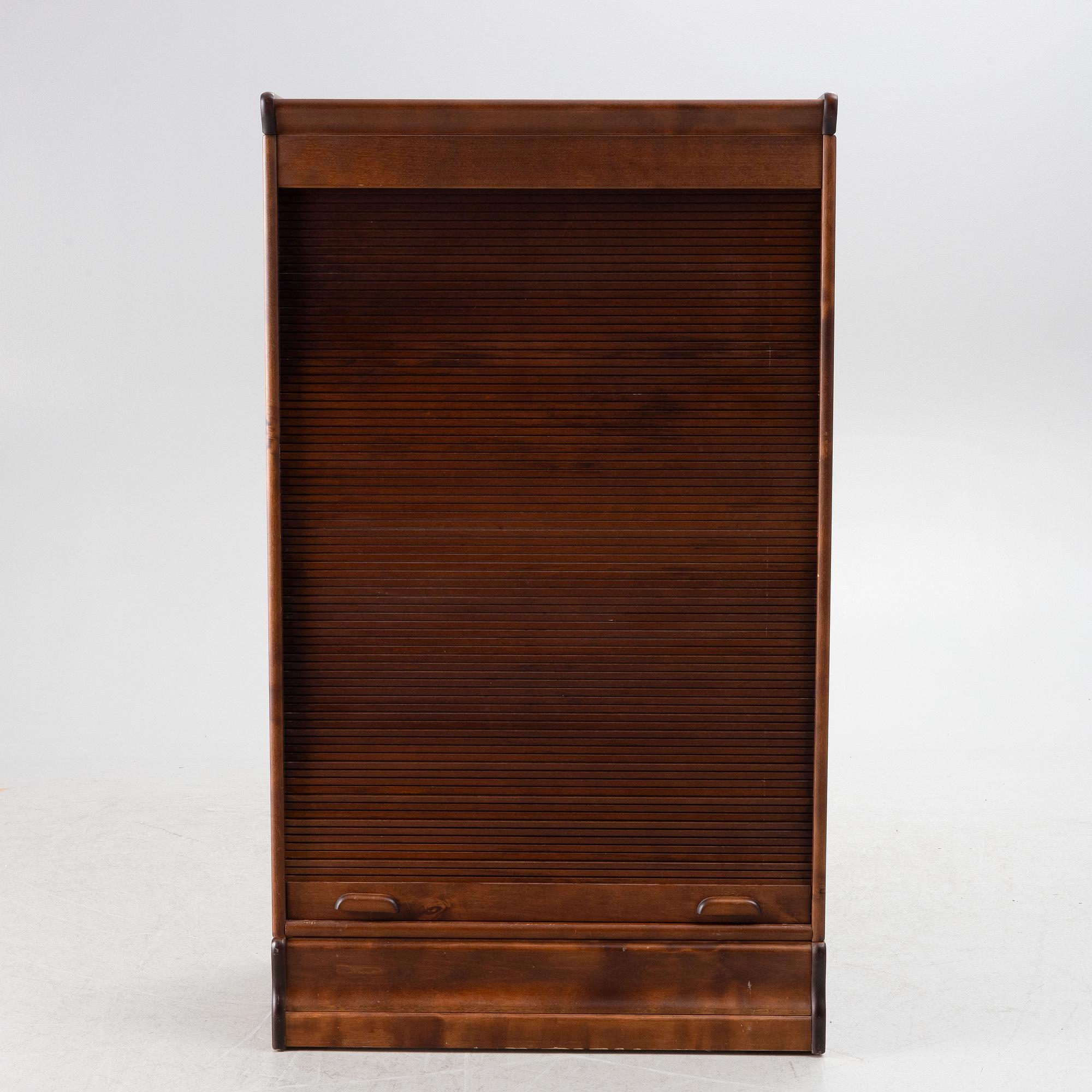 A jalousie cabinet, Boknäs, Finland, 21st Century.