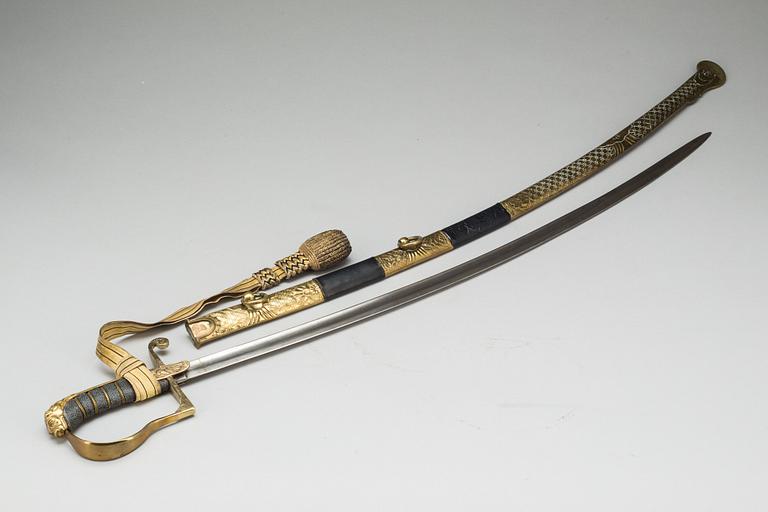 SABEL för Skånska Husarregementet, M/1824?.