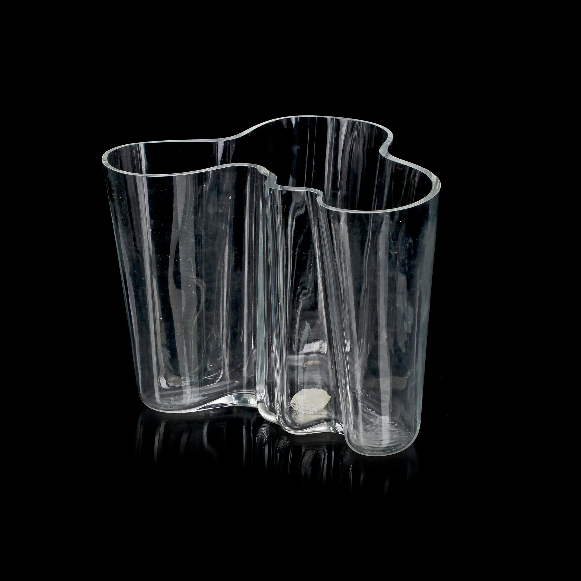 VAS, glas Alvar Aalto, Iittala, Finland.