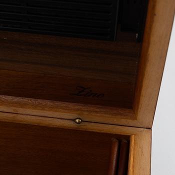 Humidor, Zino, late 20th century.