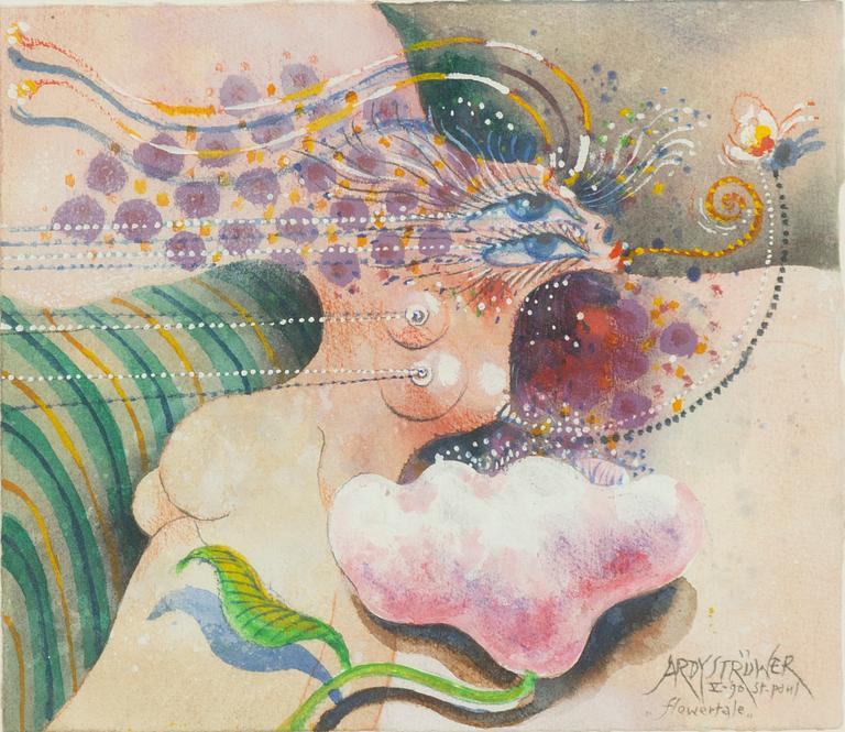 Ardy Strüwer, "Flowertale".