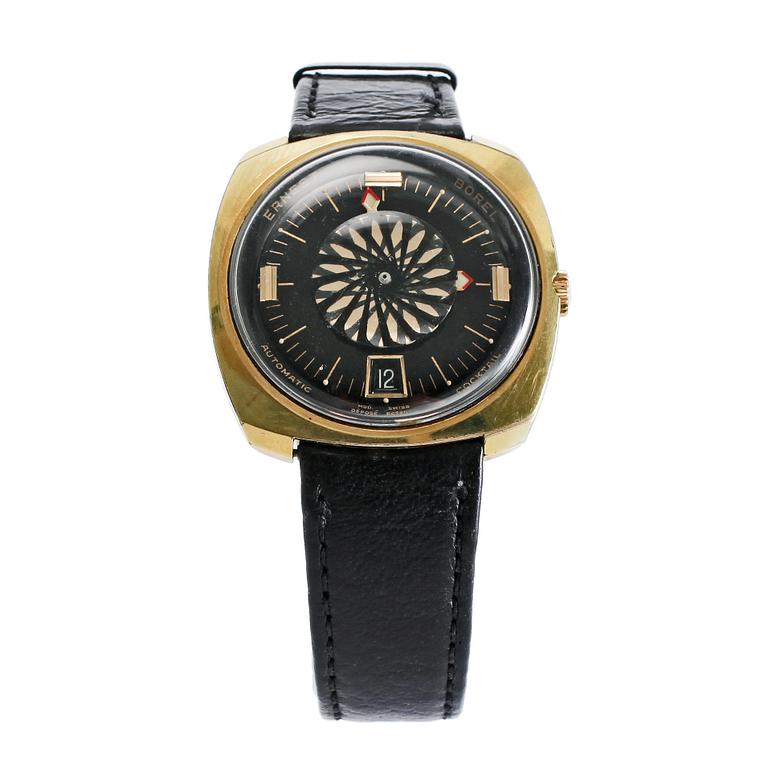 ERNEST BOREL, Automatic Cocktail, wristwatch, 36 x 36 mm.