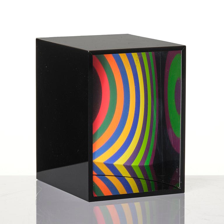 Julio Le Parc, Julio Le Parc, "Cercles par déplacement".