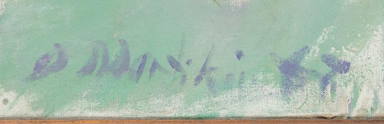 Olavi Martikainen, Landskap.