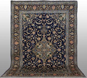 A CARPET, Kashan, around 412 x 292 cm.