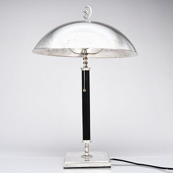 Elis Bergh, tillskriven, bordslampa, C G Hallberg, Swedish Grace 1920-tal.