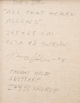 Thomas Holm, "All that heaven allows".
