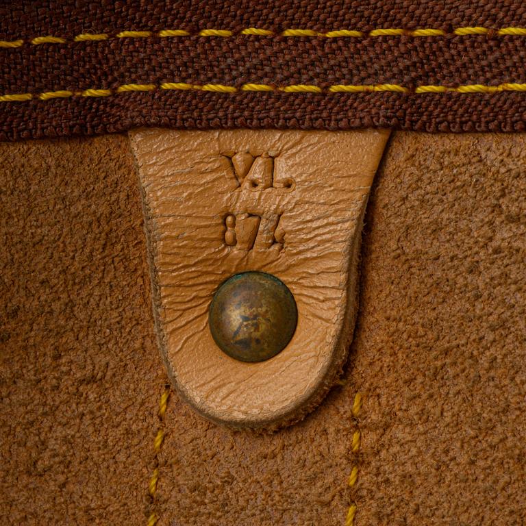 Louis Vuitton, weekend bag, "Keepall 45", 1987.