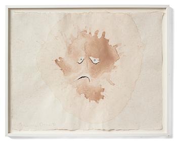 Francesco Clemente, "Riso, Pianto".