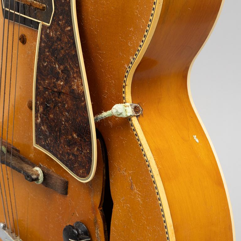 Gibson, "L10", halvakustisk gitarr, 1934, USA.