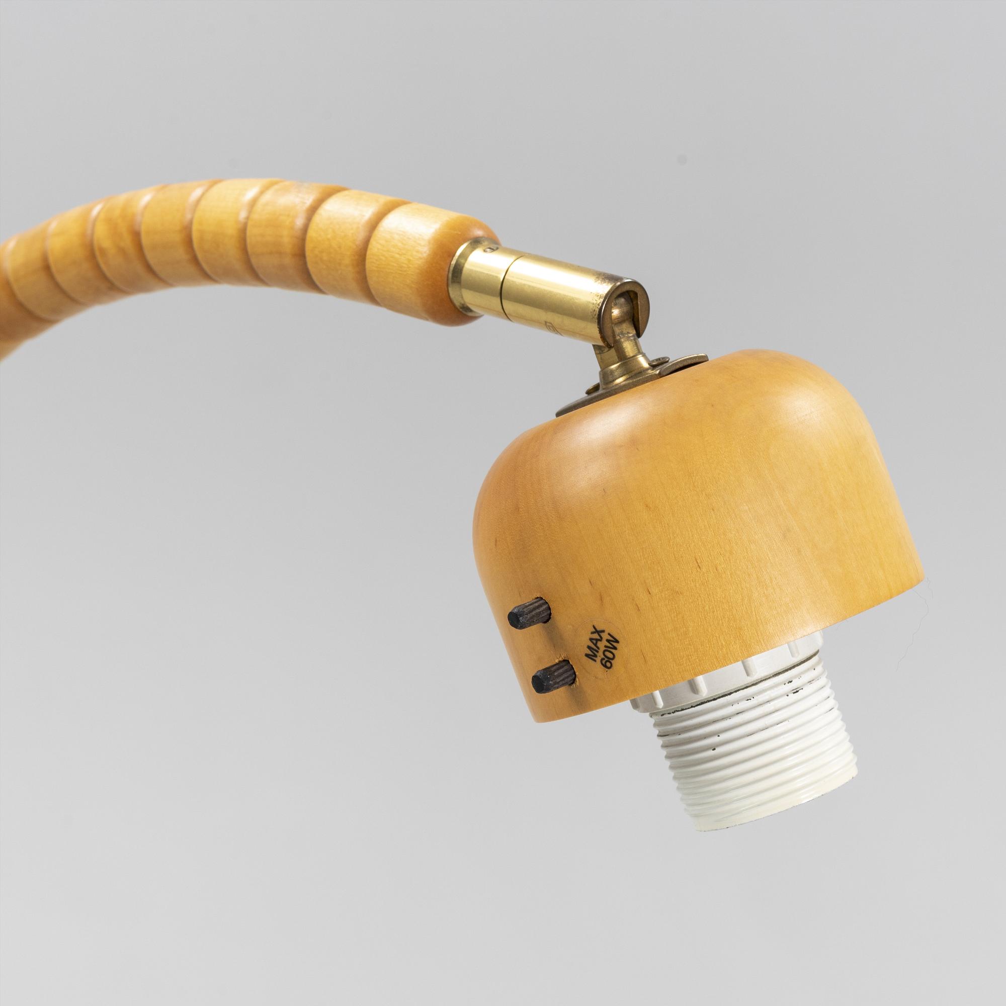 Golvlampa, Markslöjd, 1900-talets andra hälft.