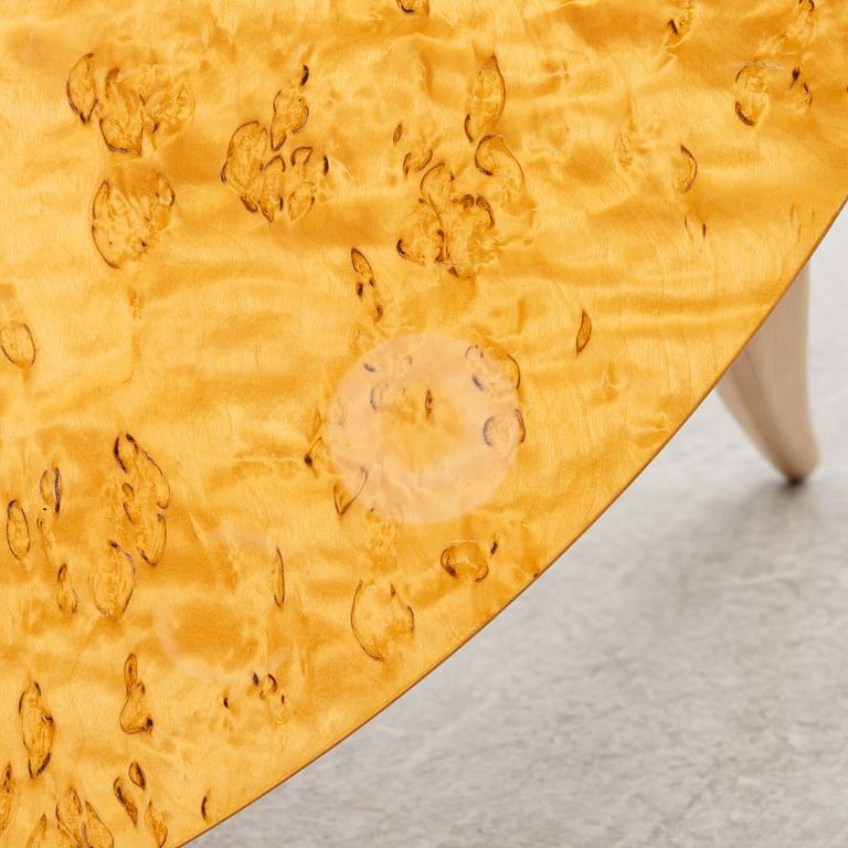 Bruno Mathsson, Coffee table, "Annika" for DUX, late 20th century.