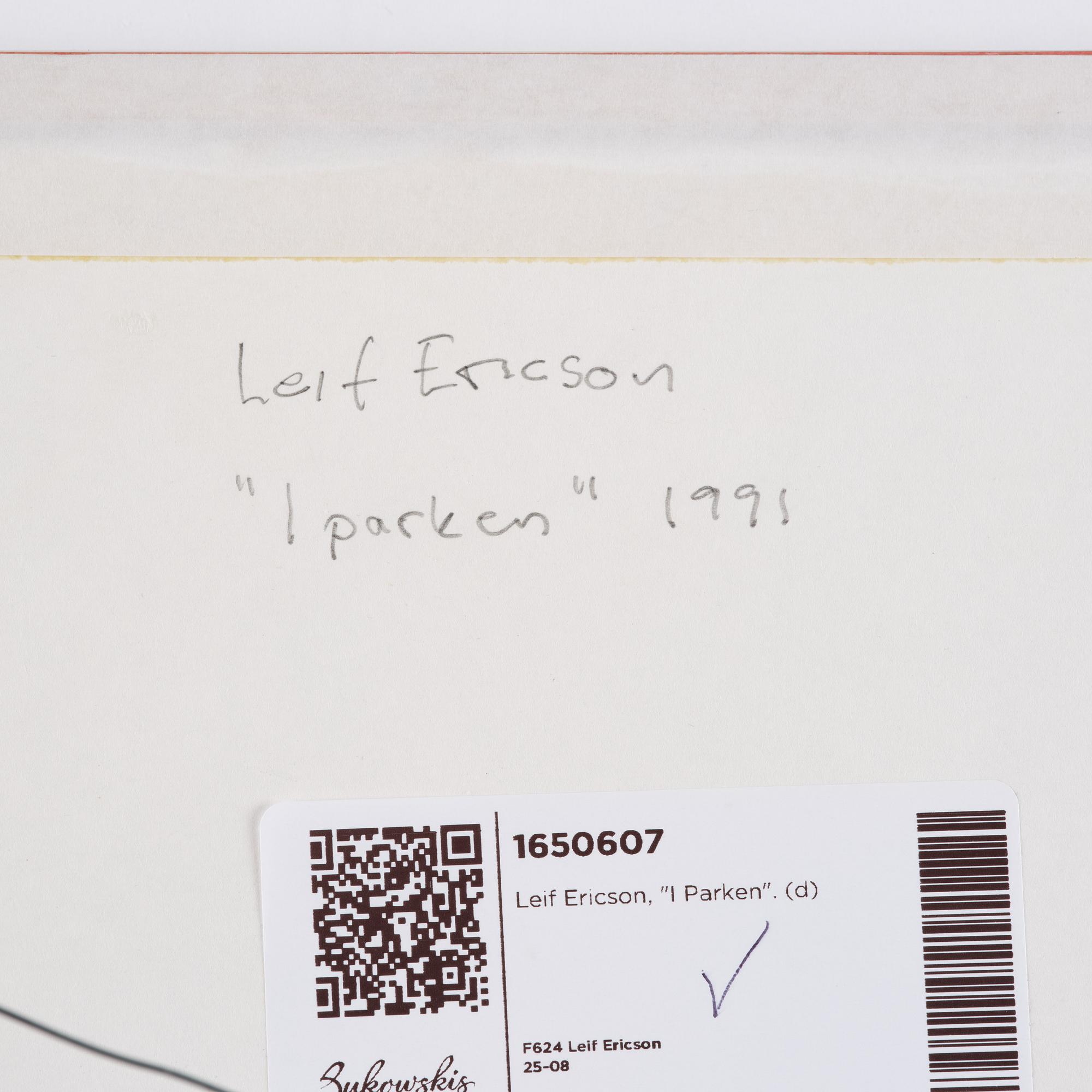 Leif Ericson, "I Parken".