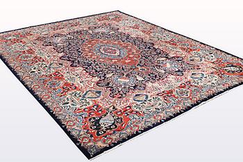 A carpet, Kashmar, ca 378 x 300 cm.