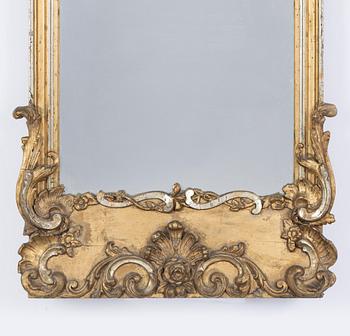 Spegel, nyrokoko, omkring 1900.