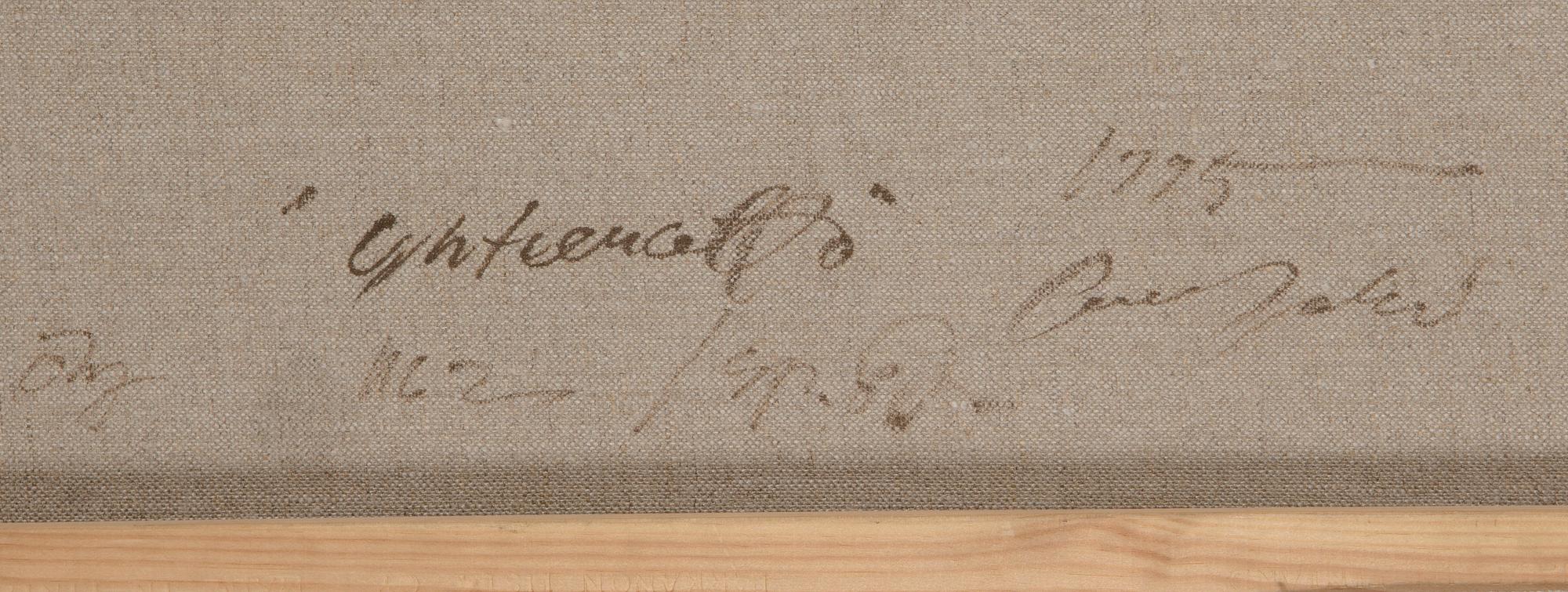 Olli Joki, "Yhteenotto" (Sammandrabbning).