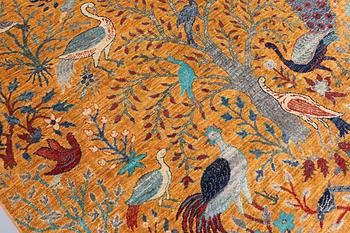 A carpet, Ziegler design, approx. 302 x 248 cm.