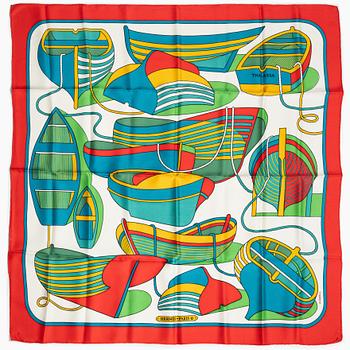 Hermès, scarf, "Thalassa".