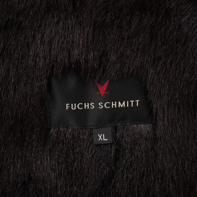 A kid leather jacket, Fuschs & Schmitt, size XL.