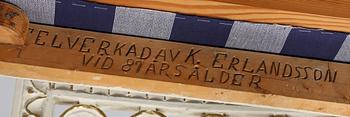 STOLAR, 4 st, efter Lindome-modell, 1900-talets första hälft.