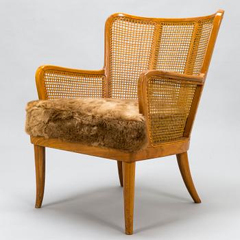 CARL-JOHAN BOMAN, A 1940s armchair for Oy Boman Ab, Finland.