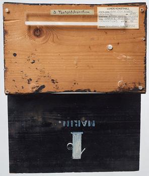 Gösta Adrian-Nilsson, Marin 1 (Theater decoration).