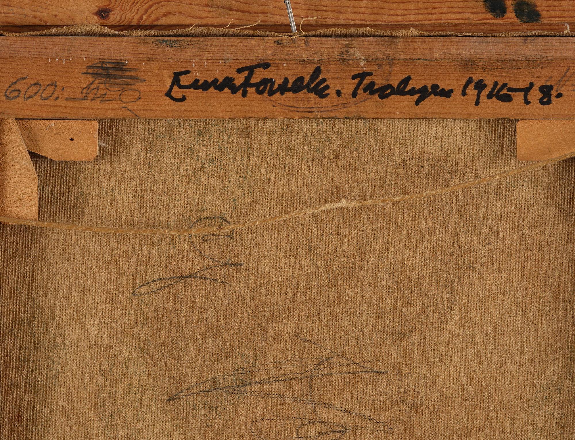 Einar Forseth, "Ingrid. Porträtt".