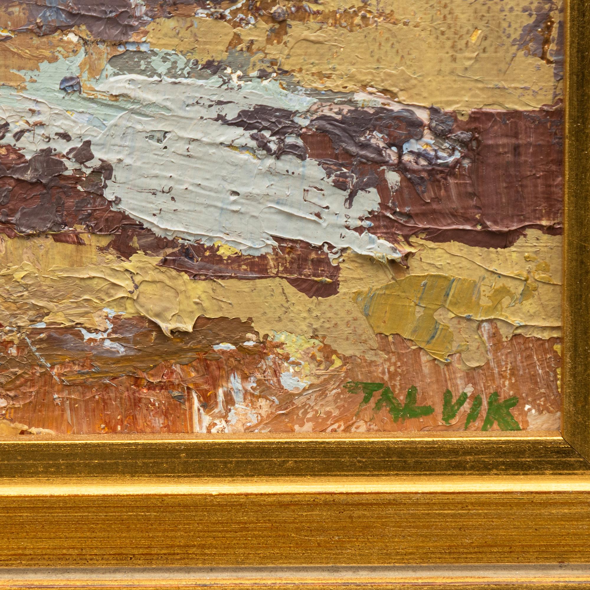 Hermann Talvik, Landscape.