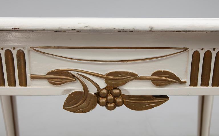 SALONGSBORD, gustaviansk stil, 1900-talets början.