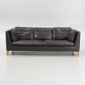 Niels Gammelgaard, a "Stockholm" leather sofa, IKEA.