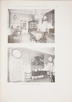 BOKVERK, 51 band, "Svenska hem i ord och bilder", red av Abin Roosval samt Stig H:son Björkman. 1913-1964.