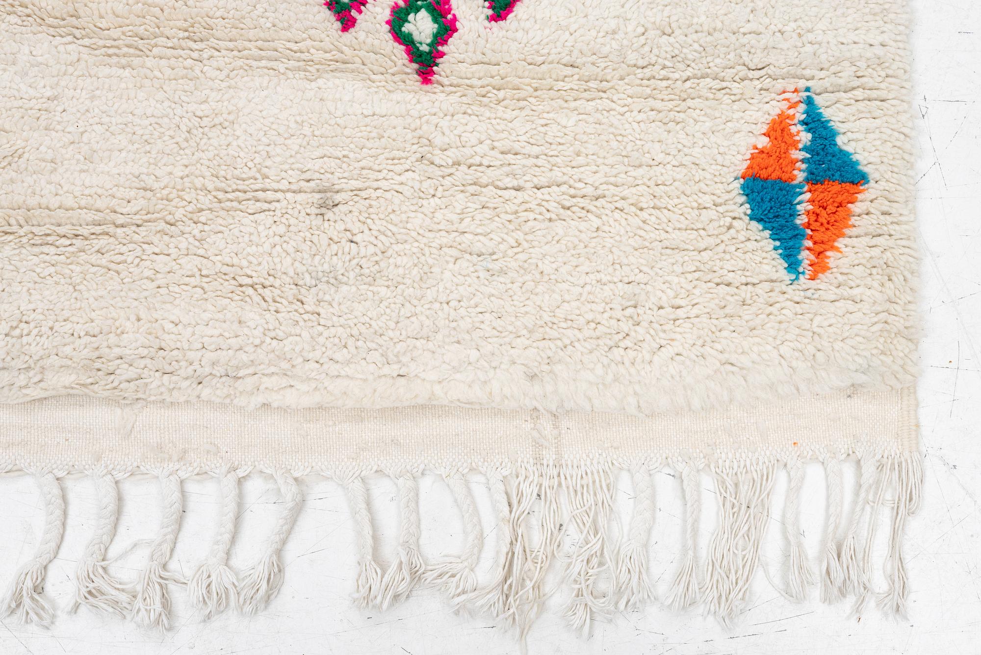 Matta, Marocko, ca 265 x 162 cm.