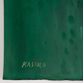 Vytautas Kasiulis, Untitled.