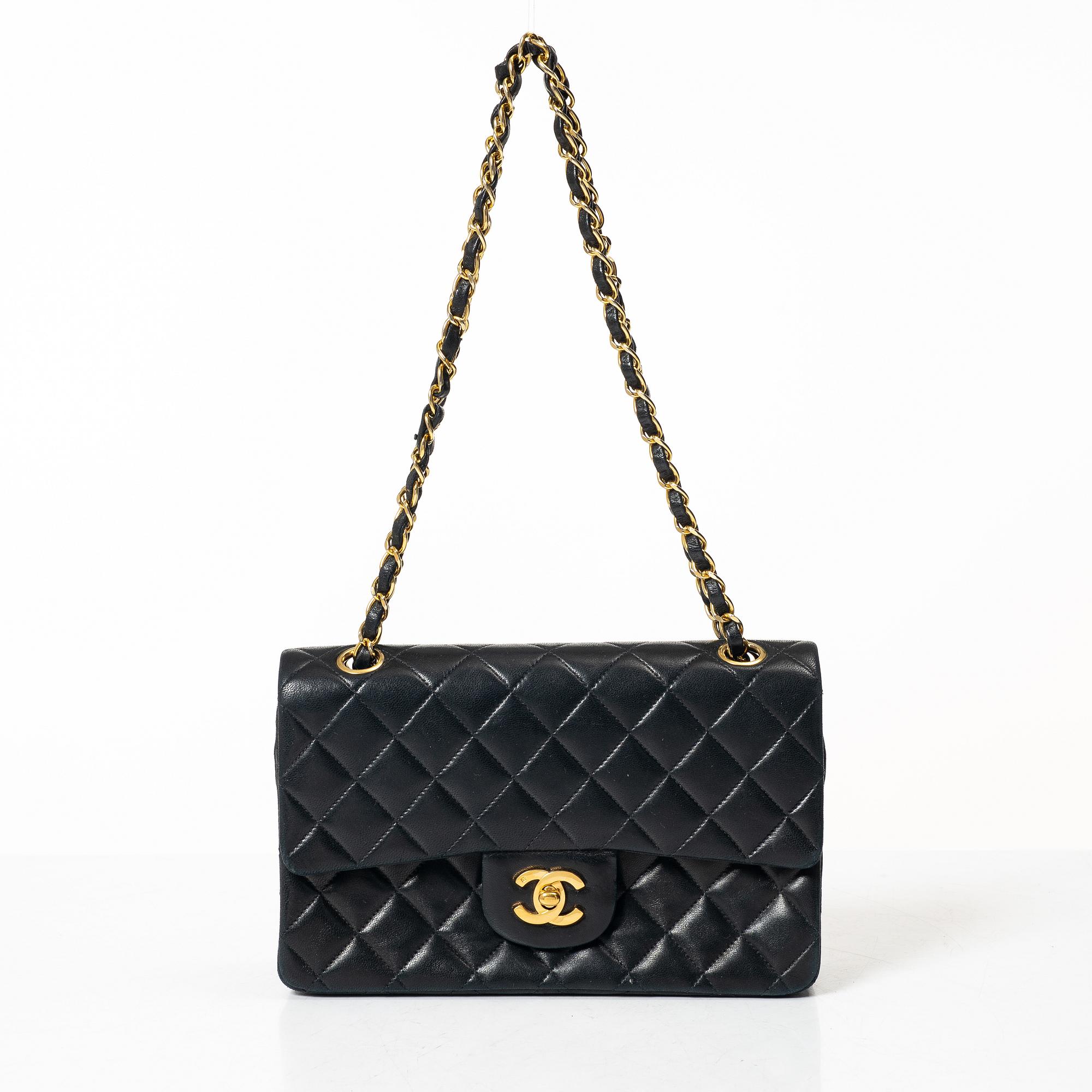 Chanel, bag "Double Flap Bag Small", 1991-1994.