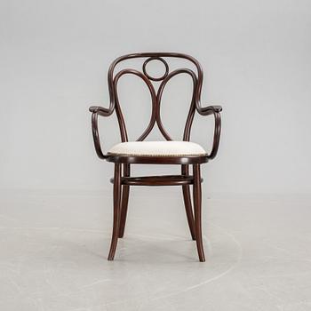 KARMSTOL, märkt; Thonet.