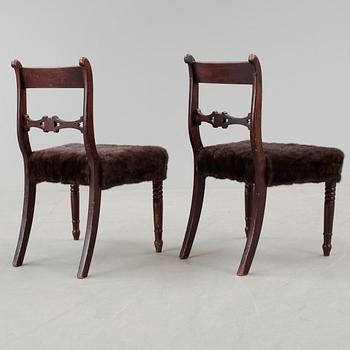 STOLAR, ett par, England, 1800-tal.